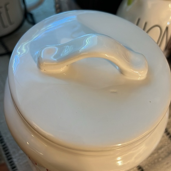 Rae Dunn Reindeer Snacks Kitchen Cookie Canister - Picture 3 of 10